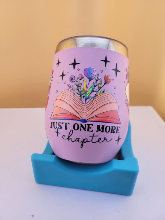 12oz Bookish Thermal Coffee Mug – For Readers Who Run on Caffeine!